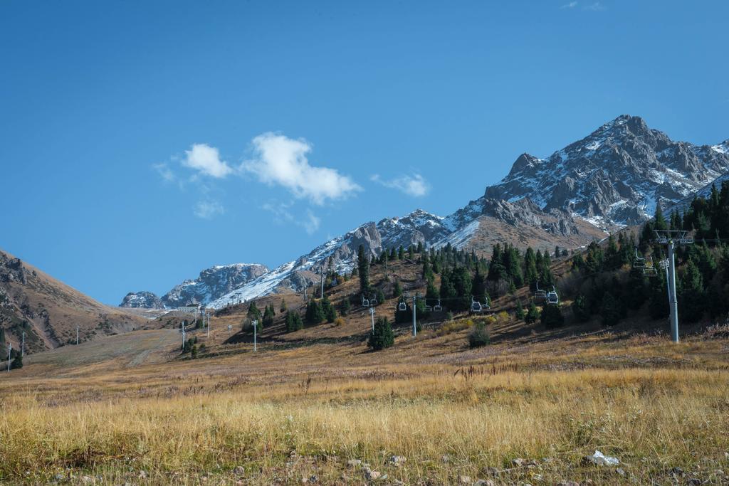 Shymbulak Resort Hotel Almaty Exterior photo