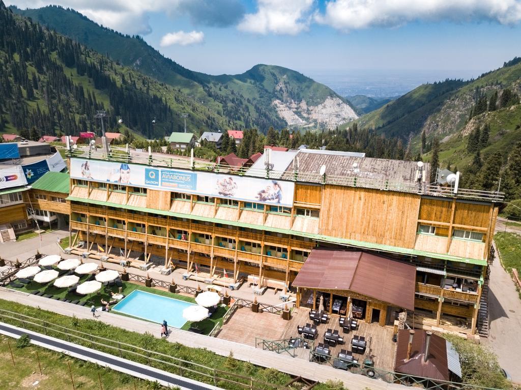 Shymbulak Resort Hotel Almaty Exterior photo