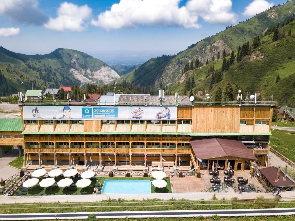 Shymbulak Resort Hotel Almaty Exterior photo